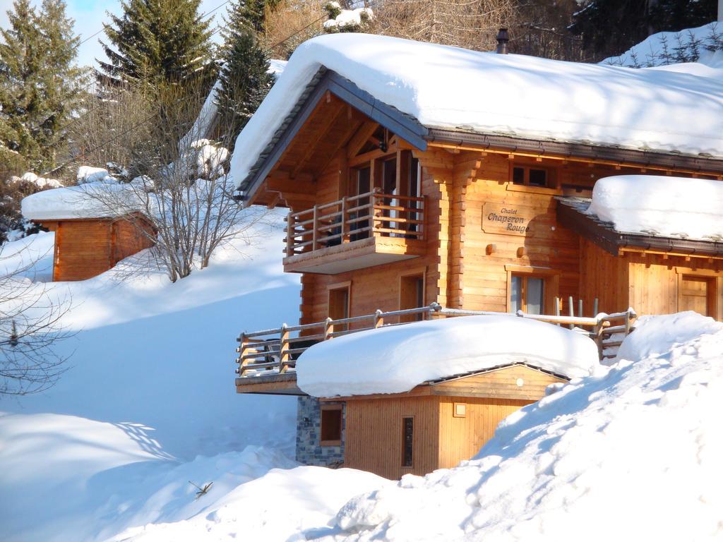 Chalet Chaperon Rouge Nendaz Esterno foto